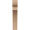 Ekena Millwork 3"W x 6"D x 18"H Thin Yorktown Rough Cedar Woodgrain TimberThane Corbel, Primed Tan CORUR03X06X18YORRCPR - alternate 4